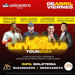 Las Leyendas Tour 2025